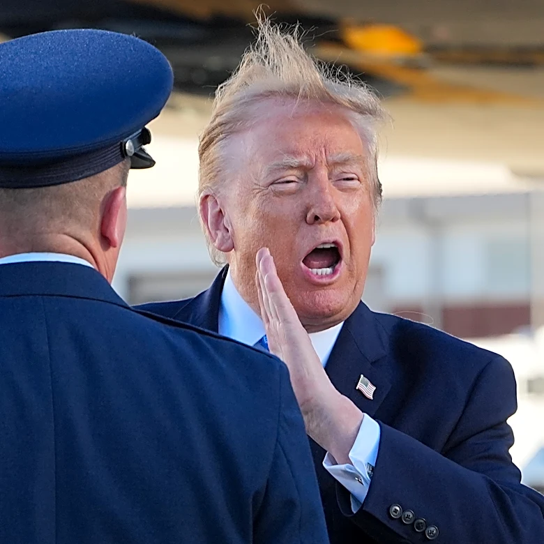 Trump in Mississippi for a midterm rally, and the Democrat he wants defeated is there, too