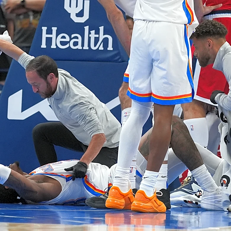 Thunder's Jalen Williams will need surgery for a broken leg and dislocated ankle