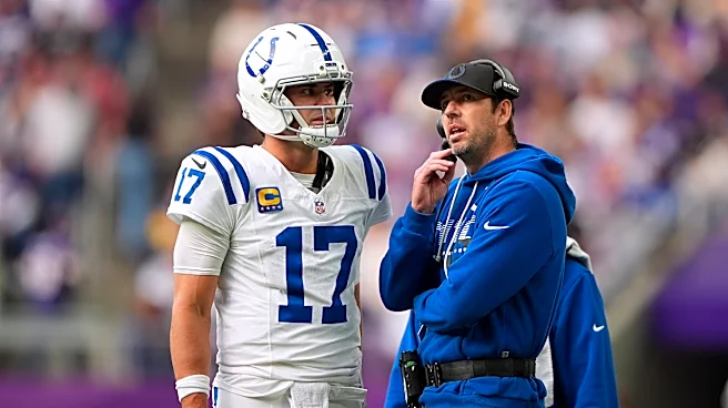 Colts coach Shane Steichen continues to show faith in QB Daniel Jones by keeping him the starter
