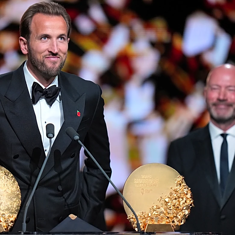 Harry Kane becomes first Englishman in 25 years to win Ballon d'Or