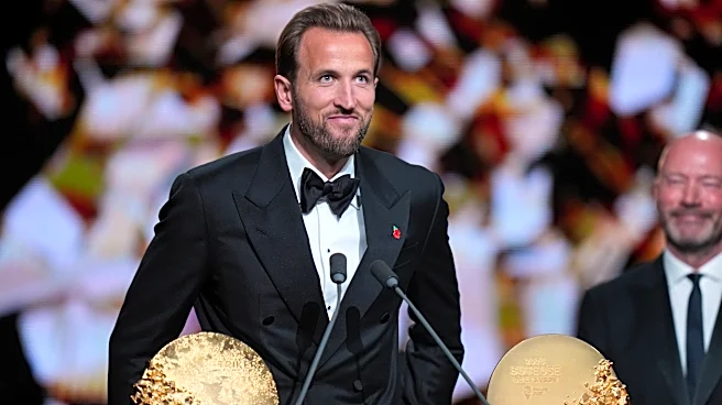 Kane becomes first Englishman in 25 years to win Ballon d'Or and Putellas wins her third