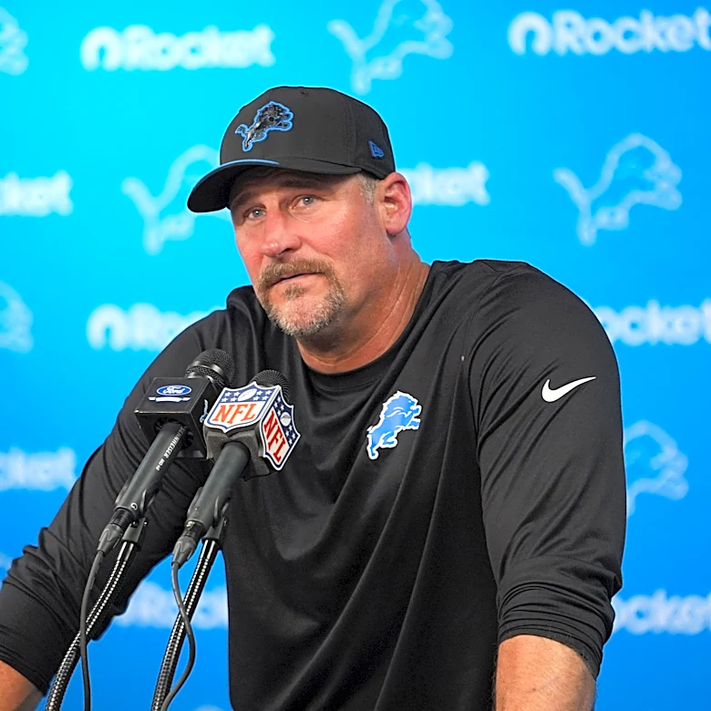 Lions' Dan Campbell says his trust in Jared Goff enabled him to take a huge 4th-down gamble