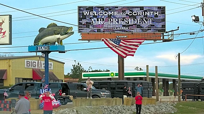 Trump campaigns Mississippi, highlighting Republicans' challenges