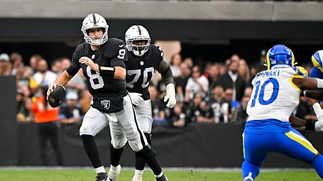 Raiders coach Klint Kubiak shuts down QB talk. Kirk Cousins remains the starter
