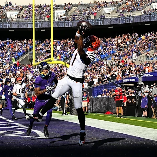 Ja'Marr Chase's halftime talk sparks Bengals' comeback win over Ravens