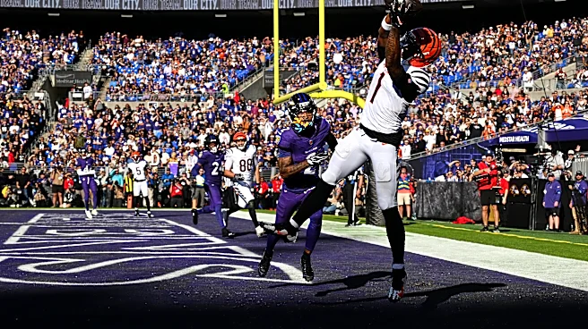 Ja'Marr Chase's halftime talk sparks Bengals' comeback win over Ravens
