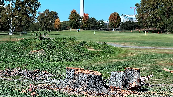Judge extends court-ordered block on Trump’s renovation plans for public golf course in Washington