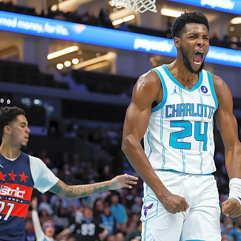Brandon Miller scores career-high 39 points as Hornets beat Wizards 110-103
