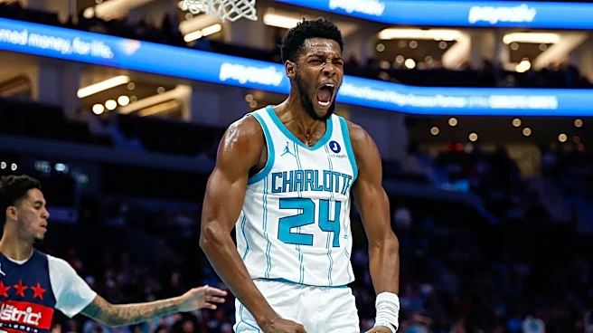Brandon Miller scores career-high 39 points as Hornets beat Wizards 110-103