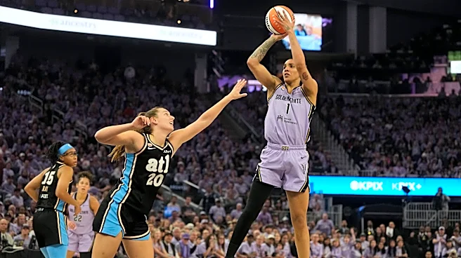 Kiah Stokes' big night on both ends leads Valkyries past Dream 64-55 and within a win of WNBA title
