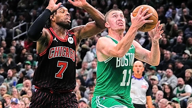Pritchard scores 28 points and has red-hot 3rd quarter to carry Celtics to 134-99 rout over Bulls