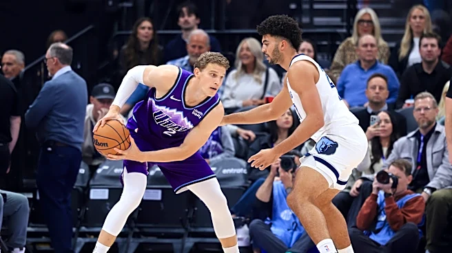 Jazz forwards Lauri Markkanen and Jaren Jackson, Jr. exit early with injuries against Grizzlies