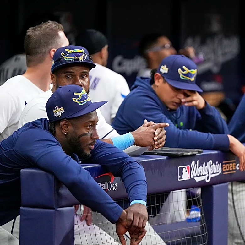 Rays put on the brink of World Series flop by Brewers' historic 8-run, 2-out surge