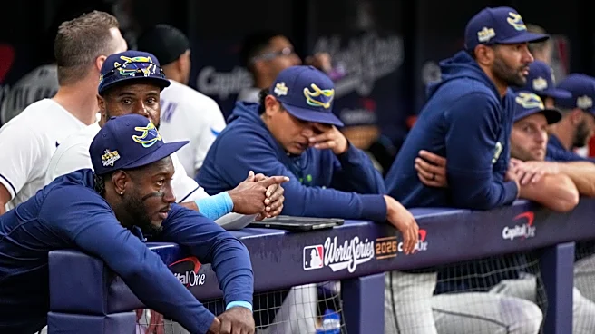 Rays put on the brink of World Series flop by Brewers' historic 8-run, 2-out surge