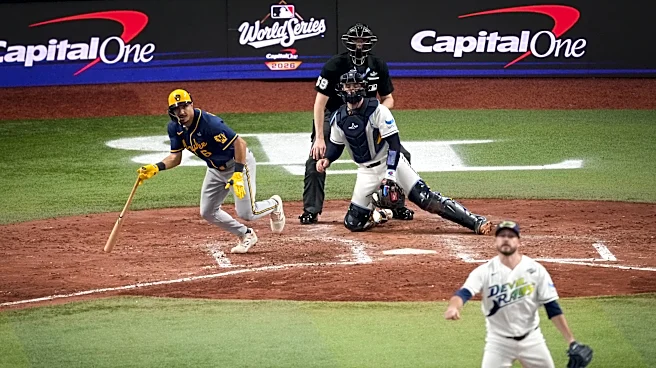 Brewers rout the Rays 10-1 to move within a win of their first World Series title