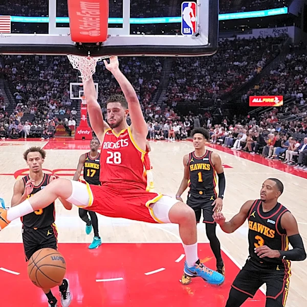 Sengun has 29 points as Rockets stay unbeaten with 120-110 win over Hawks