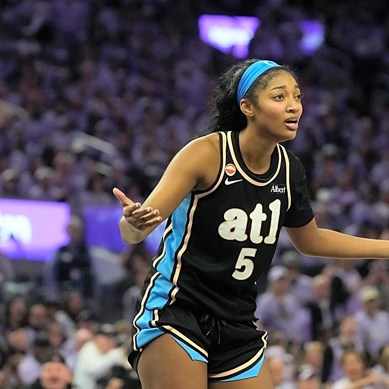 Dream star Angel Reese, coach Karl Smesko frustrated with fouling by Golden State in WNBA Finals