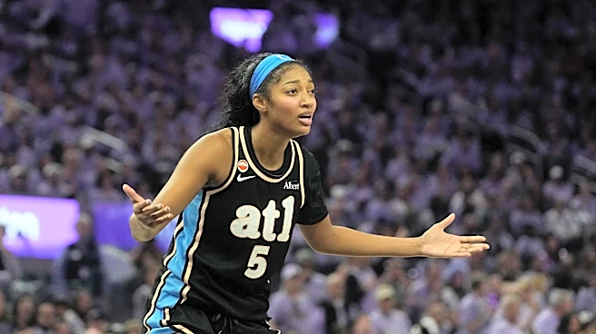 Dream star Angel Reese, coach Karl Smesko frustrated with fouling by Golden State in WNBA Finals