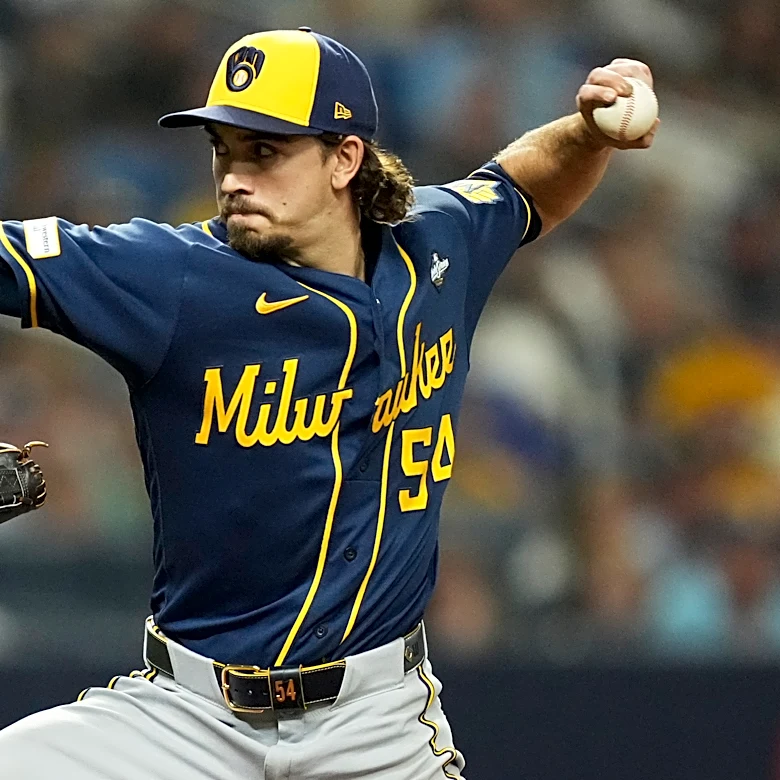 Brewers' Robert Gasser spins World Series gem unlike any by a lefty since Sandy Koufax