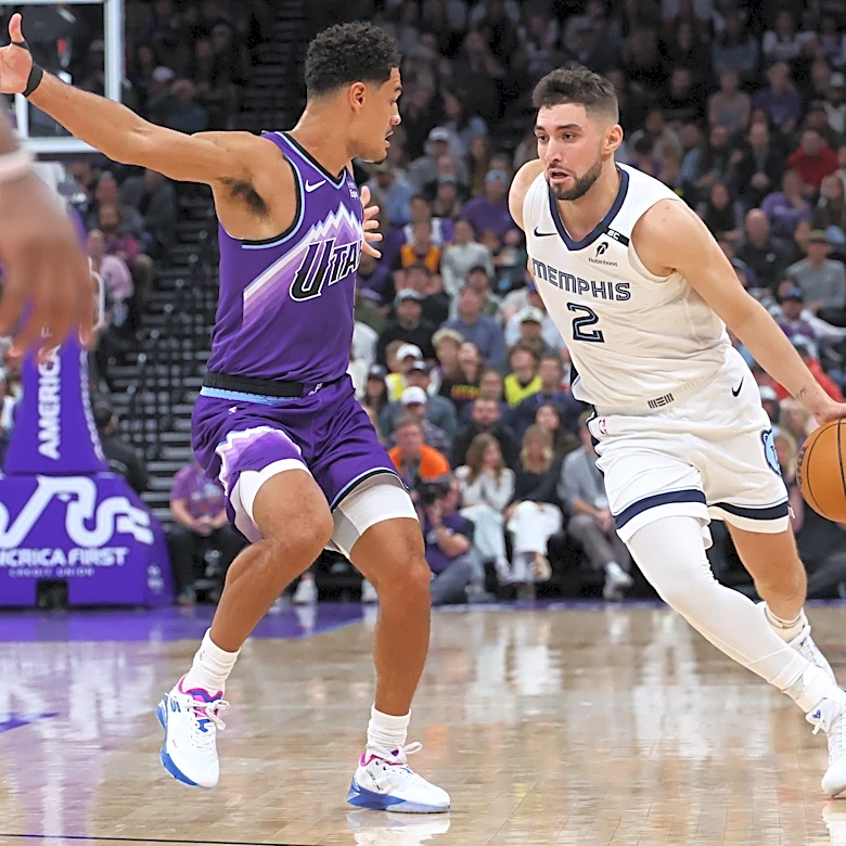 Grizzlies outlast Jazz for second win in four games over Utah