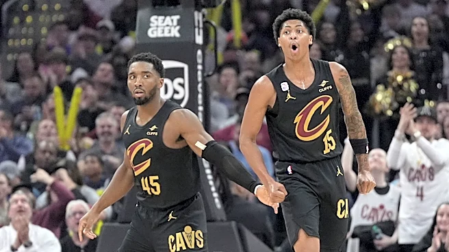 Meleek Thomas sparks Cavaliers’ OT rally win with 16 points in NBA debut