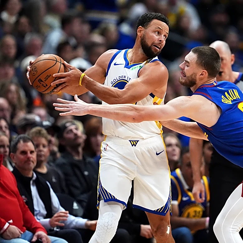 Lendeborg has 31 points, 12 rebounds as Warriors earn 1st win of season by beating Nuggets 134-114
