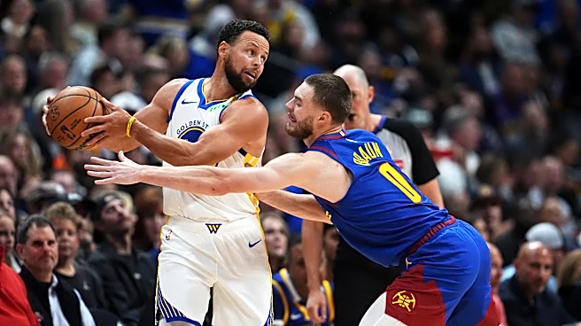 Lendeborg has 31 points, 12 rebounds as Warriors earn 1st win of season by beating Nuggets 134-114