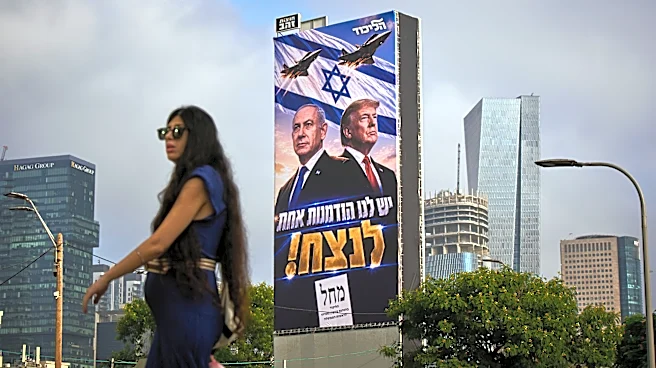 Polls suggest a tight race between Netanyahu and his main rival. Here's what to know as Israel votes