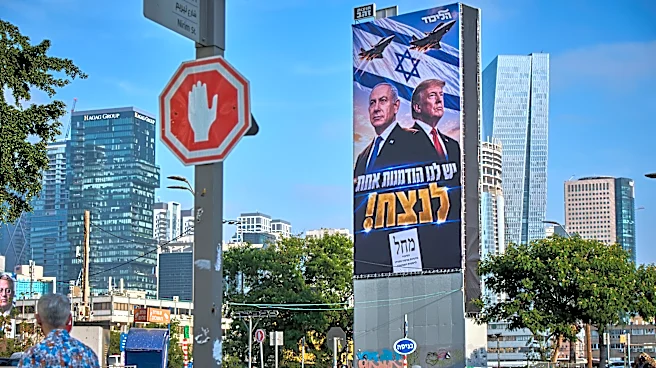 The Latest: Israelis vote in a tense election seen as a referendum on Netanyahu