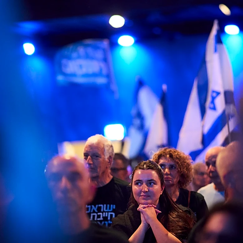 It could be weeks or months before the winner of Israel's election is known