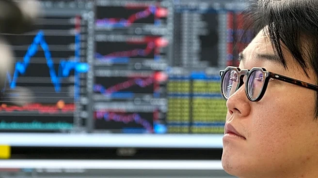Global shares are mixed as investors await central bank rate decisions