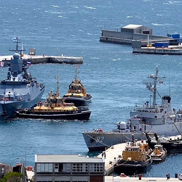 Investigators deliver report on why Iranian warships took part in naval drills off South Africa