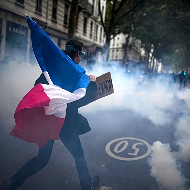 France’s youth are outnumbered. Their protests are testing who gets heard