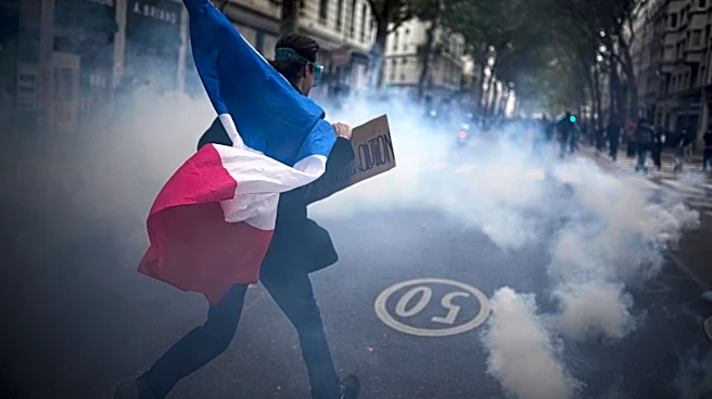 France’s youth are outnumbered. Their protests are testing who gets heard