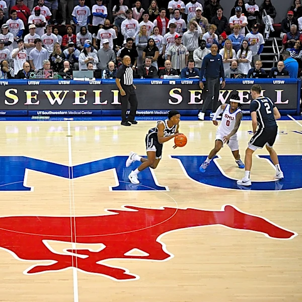 SMU enters Enfield's 3rd season with no returning starters after 1st NCAA tourney since 2017