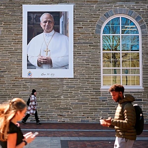 Ahead of Rome tipoff, basketball powerhouse Villanova embraces 'Pope Leo effect'