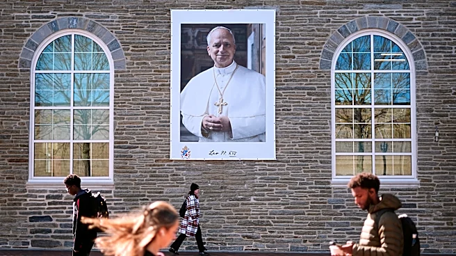 Ahead of Rome tipoff, basketball powerhouse Villanova embraces 'Pope Leo effect'