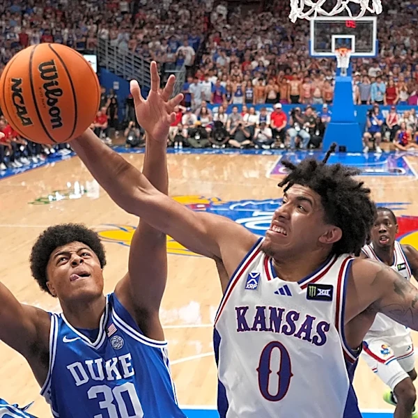 List of top men's college basketball games includes a rematch of last season's NCAA Tournament final