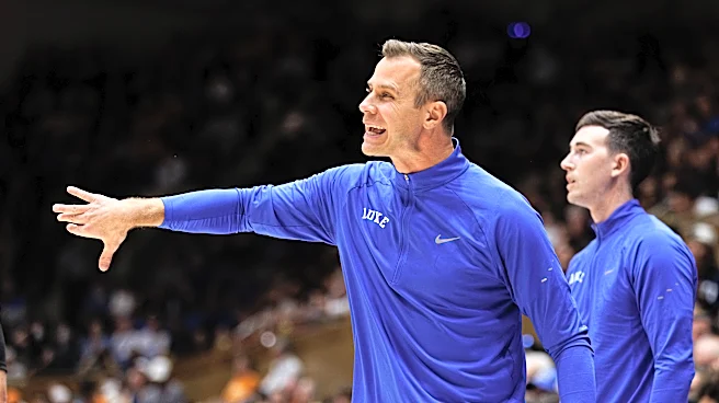 No. 2 Duke aims to stay on top in an ACC men's race featuring No. 9 Virginia, No. 11 Louisville