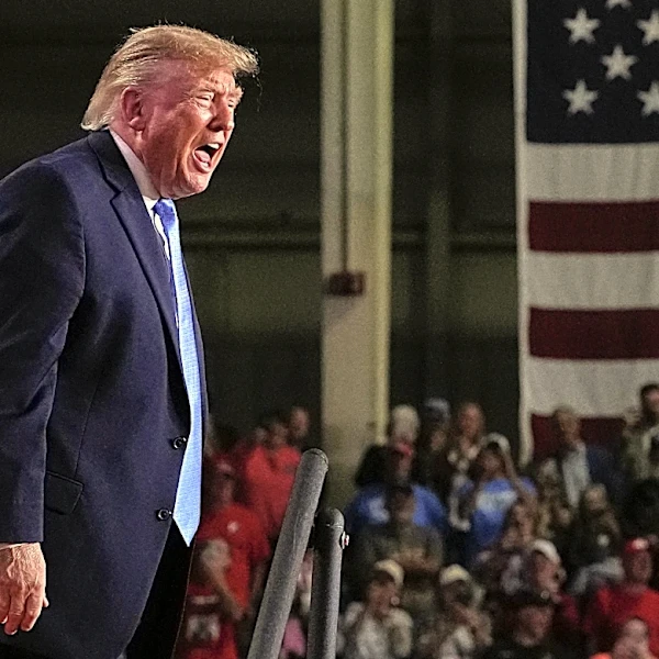 The Latest: Trump goes to Texas as his Iran war damages GOP hopes for Congress