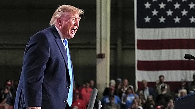 The Latest: Trump goes to Texas as his Iran war damages GOP hopes for Congress