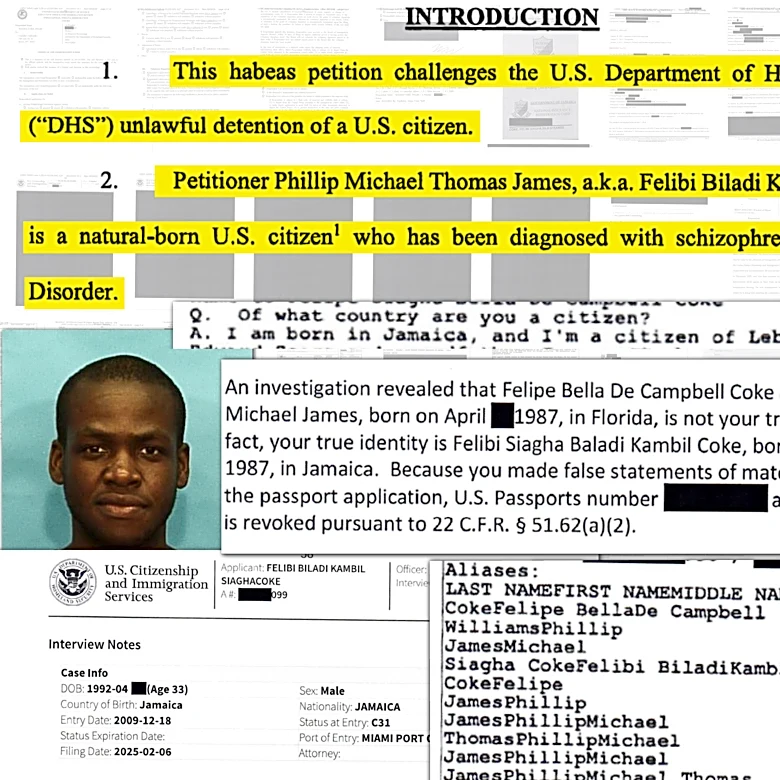 AP investigation: Documents support claim ICE has detained a mentally ill US citizen since January