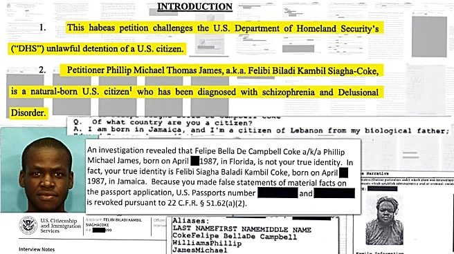 AP investigation: Documents support claim ICE has detained a mentally ill US citizen since January