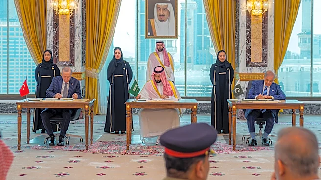 Turkish parliamentary committee approves defense pact with Saudi Arabia and Pakistan