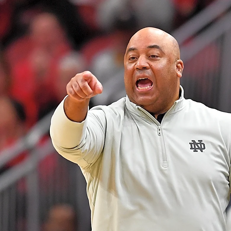 Micah Shrewsberry gets a fresh start with 10 new players on this season's roster at Notre Dame
