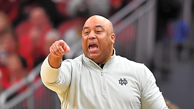 Micah Shrewsberry gets a fresh start with 10 new players on this season's roster at Notre Dame