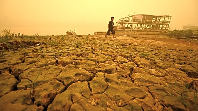 Singapore and Indonesia set up a task force to combat haze from illegal burning