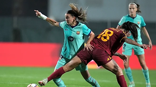 Tiny HB Køge faces mighty Barcelona, City hosts PSG in Women's Champions League