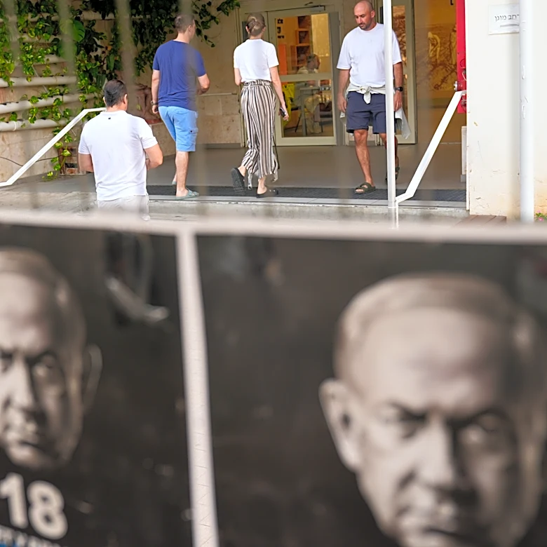 Israelis vote in a pivotal election centered on Netanyahu's leadership, Oct. 7 and its aftermath