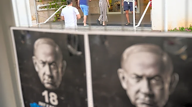 Israelis vote in a pivotal election centered on Netanyahu's leadership, Oct. 7 and its aftermath